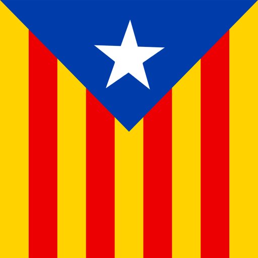 Twitter Homenatge a la Bandera Estelada Independència #RT Sóc l'@estelada del Twitter @estelada #estelada #DUI #independencia ||★|| ☆彡||*||