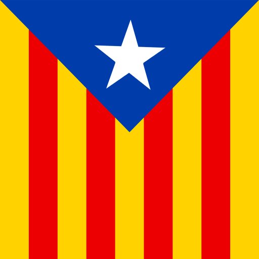 Twitter Homenatge a la Bandera Estelada Independència #RT Sóc l'@estelada del Twitter @estelada #estelada #DUI #independencia ||★|| ☆彡||*||