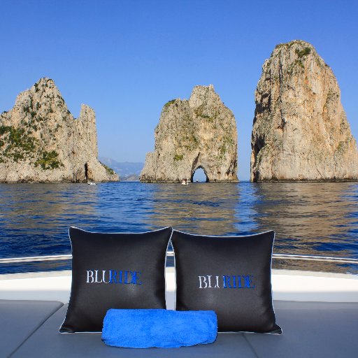 BLURIDE  VIP logistic solution - Boat charter in Capri and Amalfi Coast  Italy