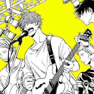 ギヴン ベースの春樹さん髪がどんどん伸びてるの図