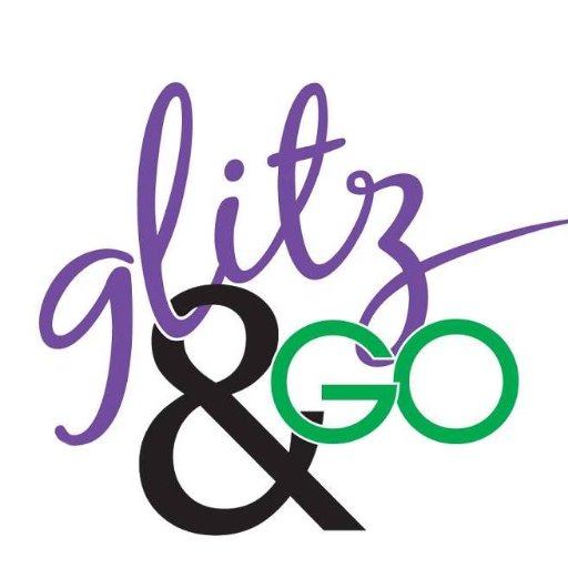 Glitz & Go LLC is a one-stop shop offering flowers, party supplies and personalized printing.