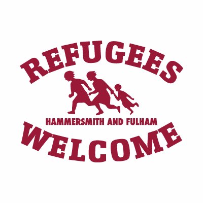 We’re a group of local residents who welcome & befriend refugees in Ham & Fulham info@hfrefugeeswelcome.uk  Founders of West London Welcome DropIn Centre