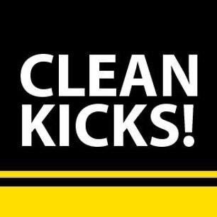 Introducing a NEW way to clean shoes on the go! CleanKicks offer a simple and fast way to make old shoes look like NEW! #CleanMyKicks