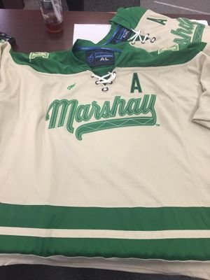 Official Twitter for the Marshall University Club Ice Hockey Team. Playing at South Charleston Memorial Ice Arena. #HerdHockey #GoHerd