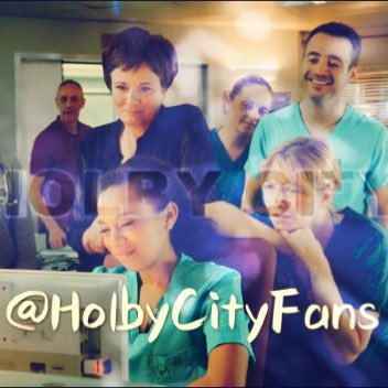 Holby City airs Tuesdays, 8pm on BBCOne. This is the first unofficial account for fans of the show. For official updates follow @bbcholbycity - not affiliated!