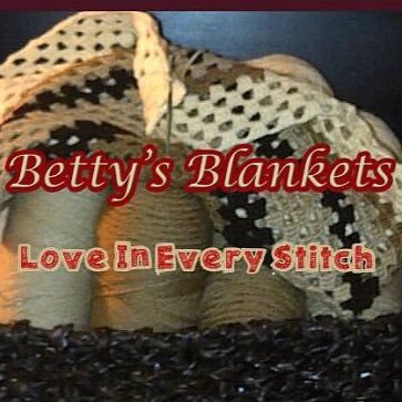 Welcome to Betty's Blankets where there is L♥️VE In Every Stitch! DM for orders and/or information. #bettysblankets