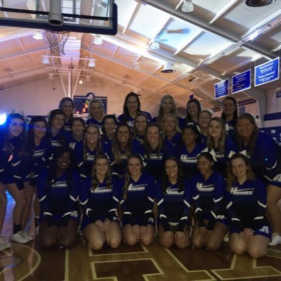 Assumption College's Nationally Ranked Cheerleading Team