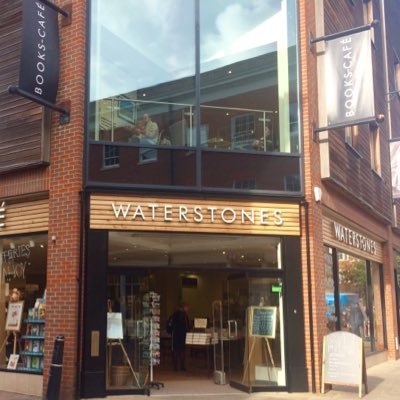 Waterstones Canterbury 📚