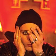 Am a boy who plays with words , singer song writer of the Finnish band HIM