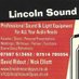 Lincoln Sound Group (@lincssoundgroup) Twitter profile photo Lincoln Sound Group (@lincssoundgroup) Twitter profile photo