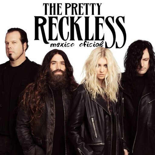 Primer y más actualizado fan club de The Pretty Reckless en México desde 2012.