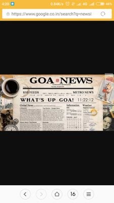 Follow for latest news linked to Goa.To get all the print articles online. Breaking News . Government and Politics. Politicians and Pol Parties