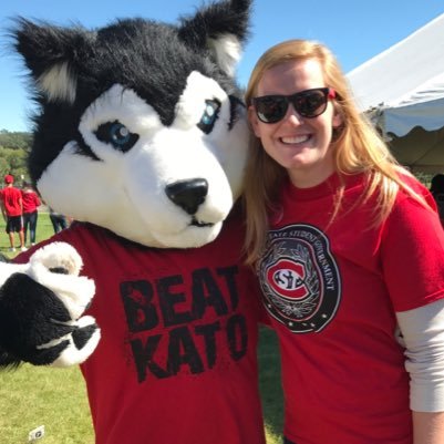 SCSU Student Body President, Graphic Design Student