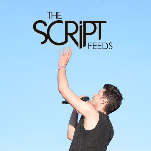 TheScriptFeeds's profile picture. Archieved everything of The Script's 📰