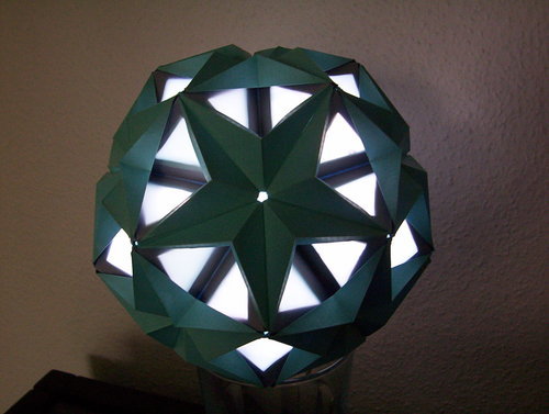 Still alive; doing things, modular origami, trampolining, arduino