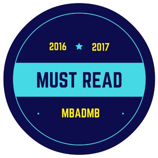 Pour ne louper aucun #MustRead du #MBADMB 2016-2017 | Compte géré par @ClaireBellour , étudiante du #MBADMB