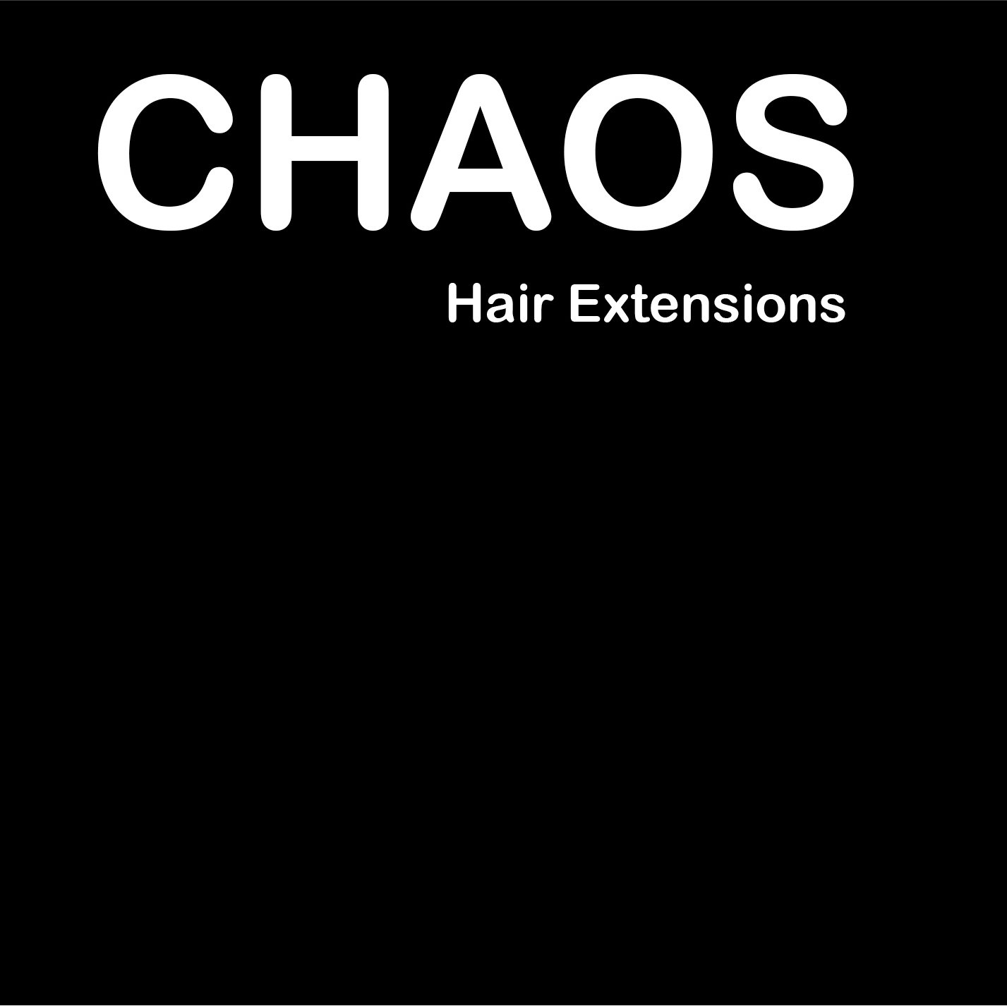 Founded by two sisters, Chaos is the result of a mutual love and passion for all things Beauty - and nothing gets us more excited than beautiful extensions