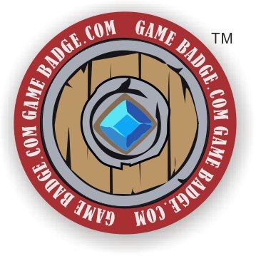 #Game #Badge - design concept is base on #Game's Element. It's like a #Game #Token. Will #kickstarer in a few days for #boardgame #tabletop #gaming enthusiasts.