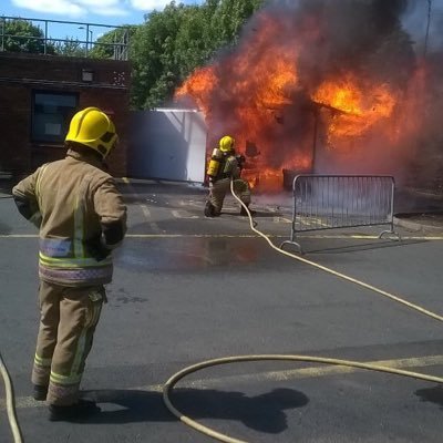 Retained Firefighter at Droitwich. All views expressed are my own.