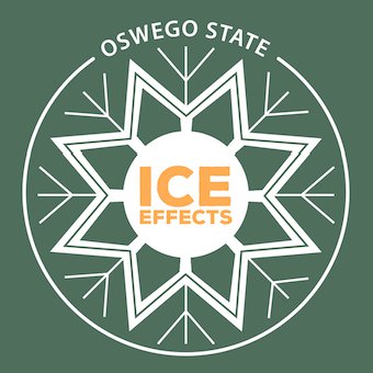 The Oswego State Ice Effects: Open Collegiate Division Synchronized Skating Team representing the State University of New York at Oswego.