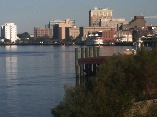 Living in Wilmington, North Carolina on the Cape Fear Coast.