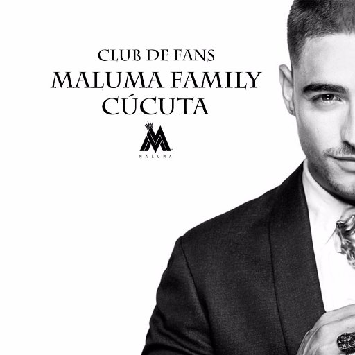 Somos el fan club De #MALUMA en Cúcuta. Siguenos en Instagram como: MalumaCucuta