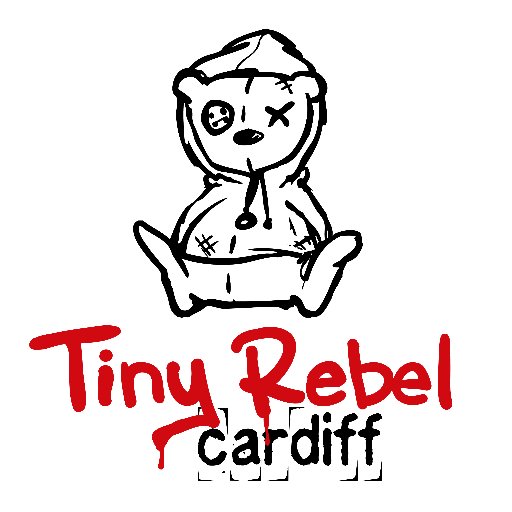 The @tinyrebelbrewco bar in Cardiff. Bringing craft beer to the Welsh Capital. Live music & an awesome food menu including epic vegan offerings! 🍻🍔😍