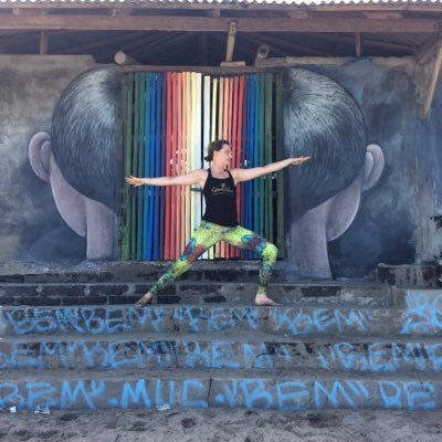 I am a yoga enthusiast who is now teaching a type of Hatha Yoga called Vinyasa Krama