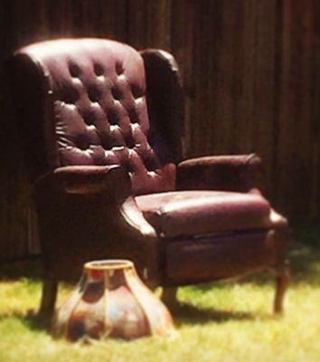 GrandpaChair's profile picture. I am an old chair that mostly sleeps, reads and listens to ukelele. 
I love meeting human friends on The Twitters.
