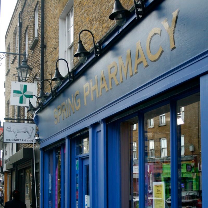 Serving Hackney Population since Jan 1987 prescriptions -over the counter advice-stop smoking-Emergency Contraception-Flu & Travel Vaccines-Tel 02077397482