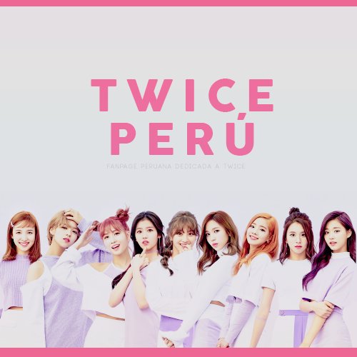 TWICE_Peru Profile Picture