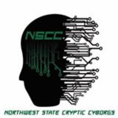 Official Twitter account of the Northwest State Cryptic Cyborgs Robotics - FRC team 6181