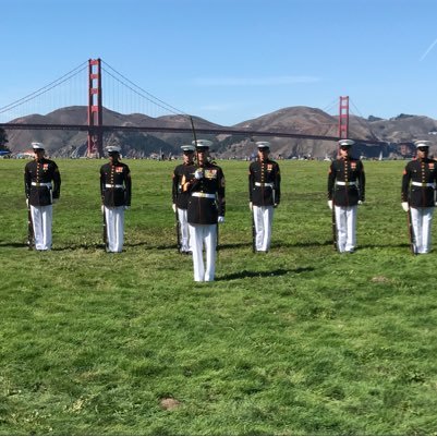 A 24-man rifle platoon that performs a unique precision drill exhibition, exemplifying the professionalism and discipline associated with the U.S. Marine Corps.