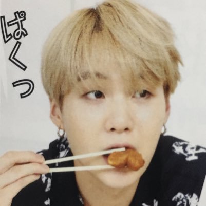 yoongi_eating's profile picture. ❤️ let's hope he's always eating well ❤️