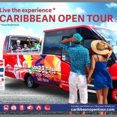 Martinique Sightseeing Tour. Every day, Visit Island in Audioguide sightseeing bus+Discover beautiful place+Have delicious lunch PERMANENTLY CLOSED