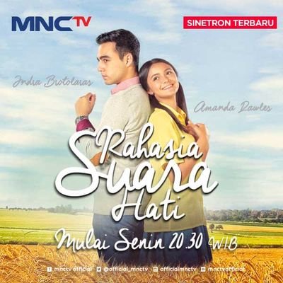 Sinetron #RahasiaSuaraHati produksi @official_mde tayang setiap hari Mulai Senin, 24 Oktober 2016 pkl 20.30 WIB hanya di @Official_MNCTV
