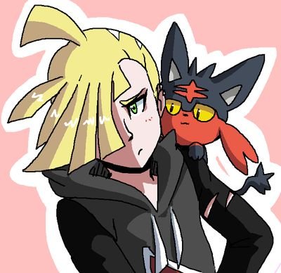 all hail Lord Gladion☺😏😍💙. I'm a pokemon trainer that can't wait for pokemon sun& moon so I can choose my little litten