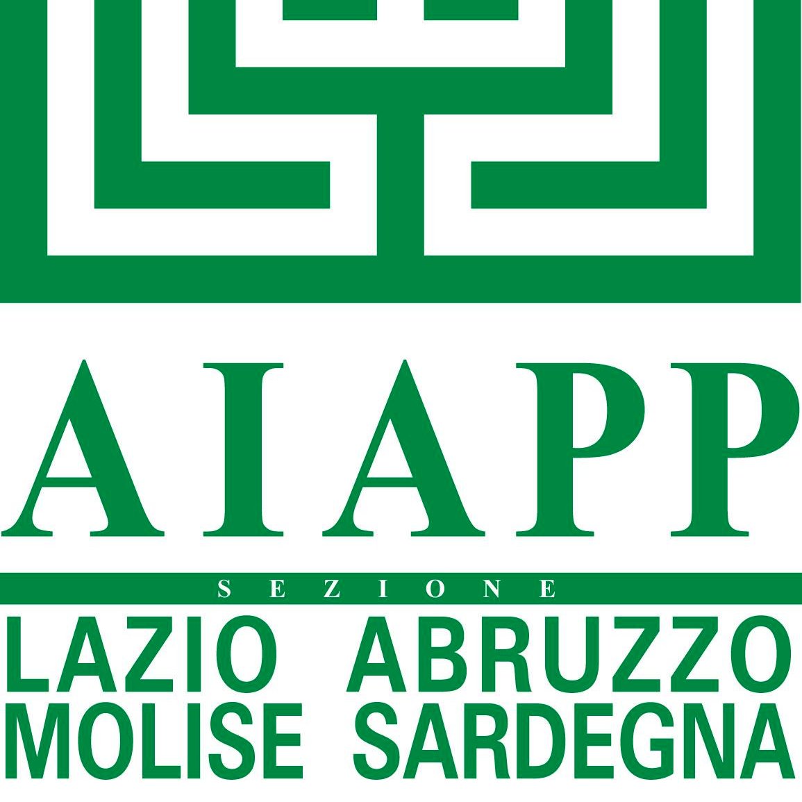AIAPP Sezione Lazio Sardegna Abruzzo Molise - Associazione Italiana di Architettura  del Paesaggio  https://t.co/ZePp6XMWgz  
instagram@aiapp_lams 
FB@aiappLAMS