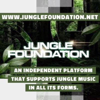 The world's 1st Jungle music download site #JungleFoundation #JF Est.2016 contact us junglefoundation16@gmail.com