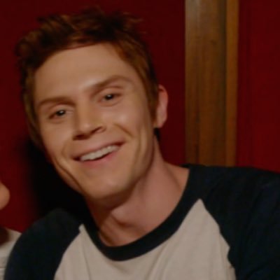 Evan Peters On Twitter His Blonde Hair