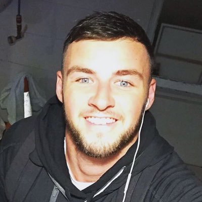 People need to smile more. There's a lot to be happy about