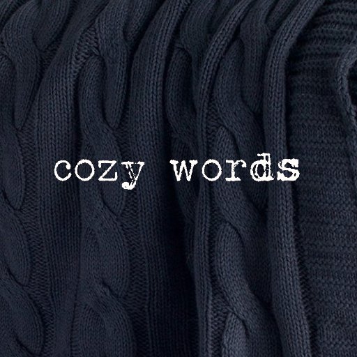 CozyWords's profile picture. Art Director. Cold Weather Enthusiast. Optimist. Empathy Advocate. Posting quotes that comfort you and make your soul feel cozy.