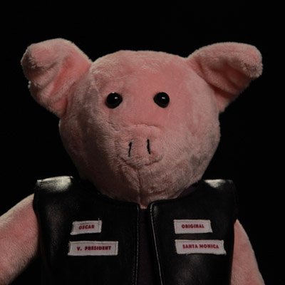 Detective at Mr. Mouse & Associates; Vice President of Pigs of Anarchy