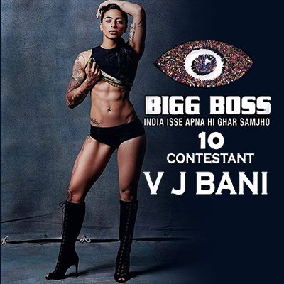 a role model of fitness and now she is going to make it big at the Bigg Boss 10. #bigboss10 #bb10 #banij #bani