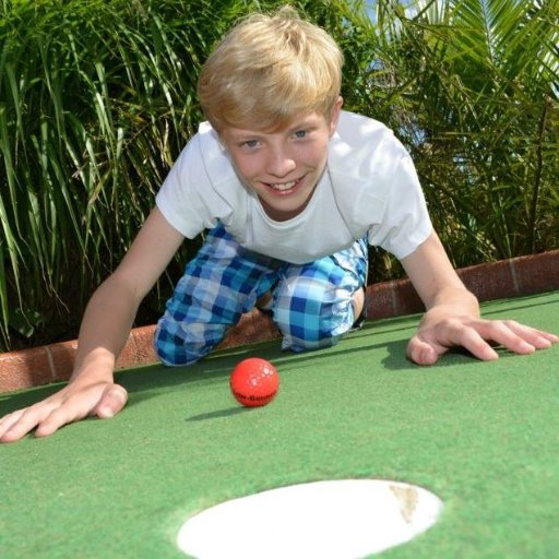 Experience the adventure of Jungle Journey. A landscaped 18 hole adventure golf course situated in Abbey Park, Torquay. It's great fun for all the family!