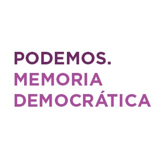 Área estatal de Memoria Democrática de @ahorapodemos