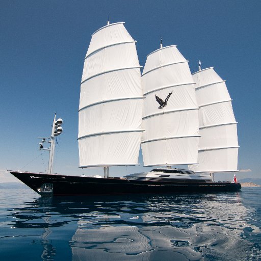 Maltese Falcon is not a classic yacht, she's a new class of yacht. Her revolutionary sailing system - the Falcon Rig - sets a new milestone in yachting history.