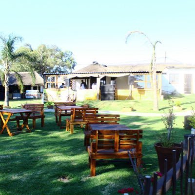 • Chisa Nyama • Carwash • Bar • Bakery • Salon , situated on Corner Keats & Rifle Range road, Ridgeway.
