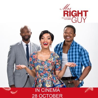 TRAILER _ https://t.co/Q0va5sMrey. What kind of GUY is the #RightGuy? Gugu finds out on the 28th of October 2016 in Nigerian cinemas.