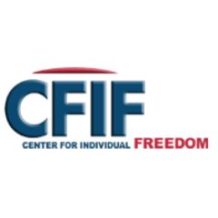 Founded in 1998, the Center for Individual Freedom (CFIF) is a constitutional and free market advocacy organization. Visit us online at https://t.co/LwOGMzn9MH.